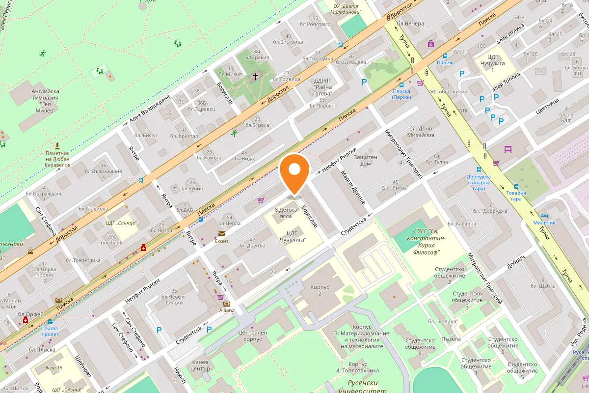 Map: Orange Ruse