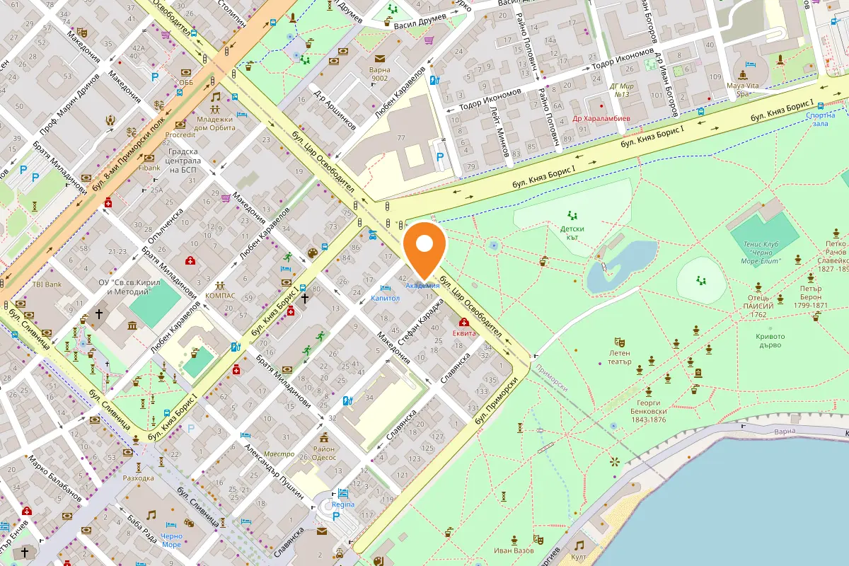 Map: Orange Varna