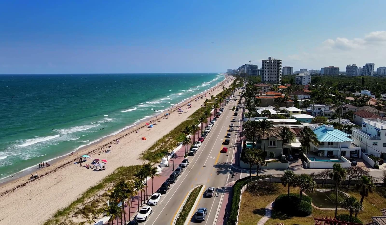 Florida — кадър от видеото за Work and Travel дестинацията