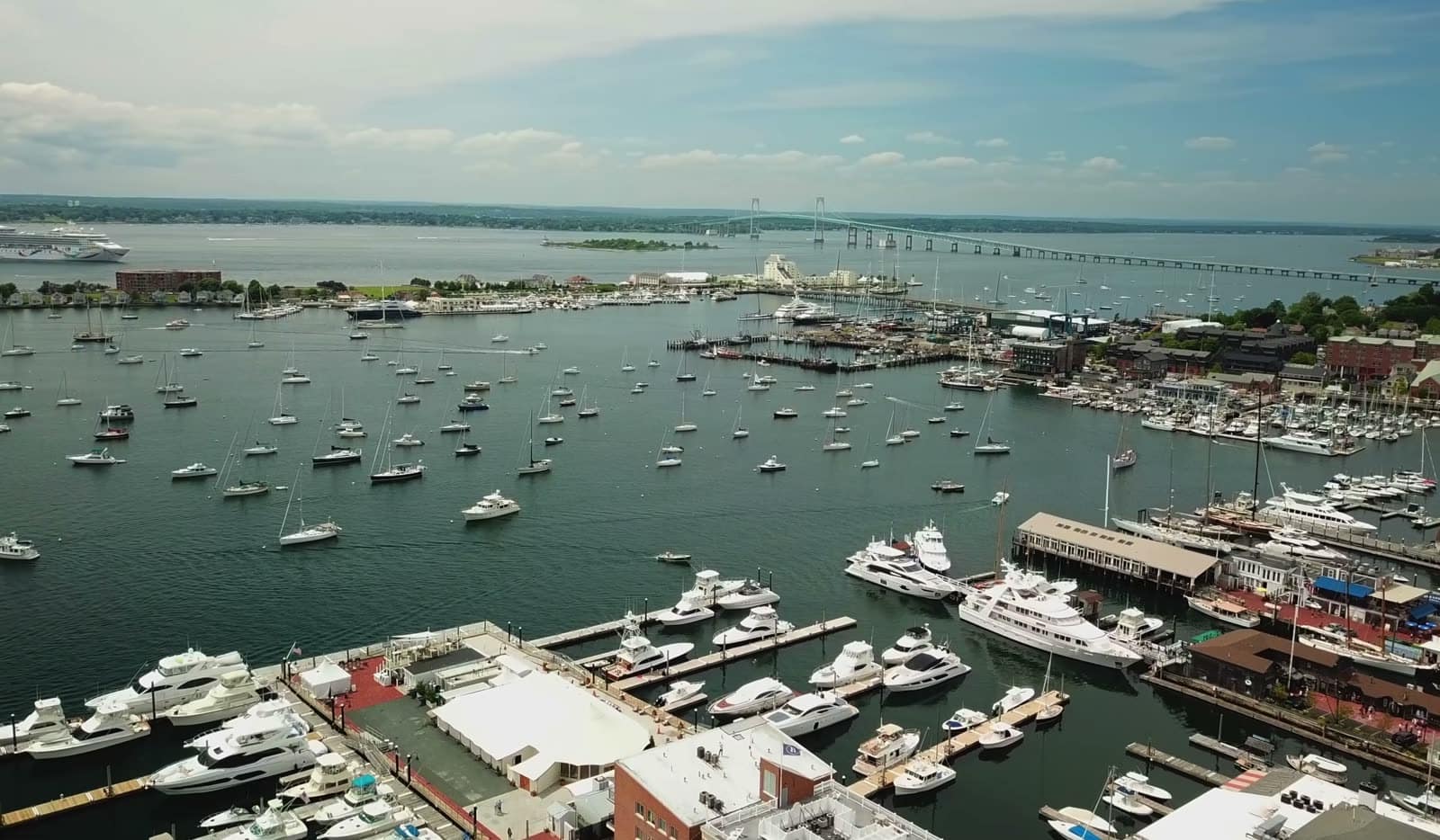 Rhode Island — кадър от видеото за Work and Travel дестинацията
